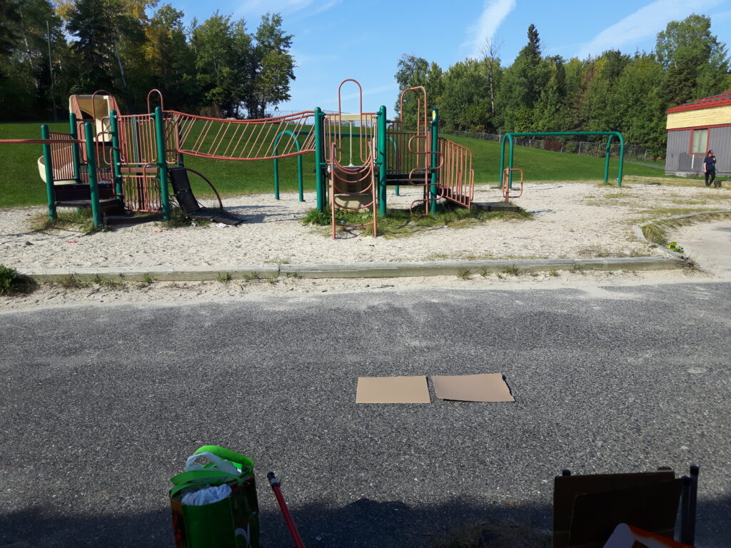 Playground Equipment Grades 1 to 8