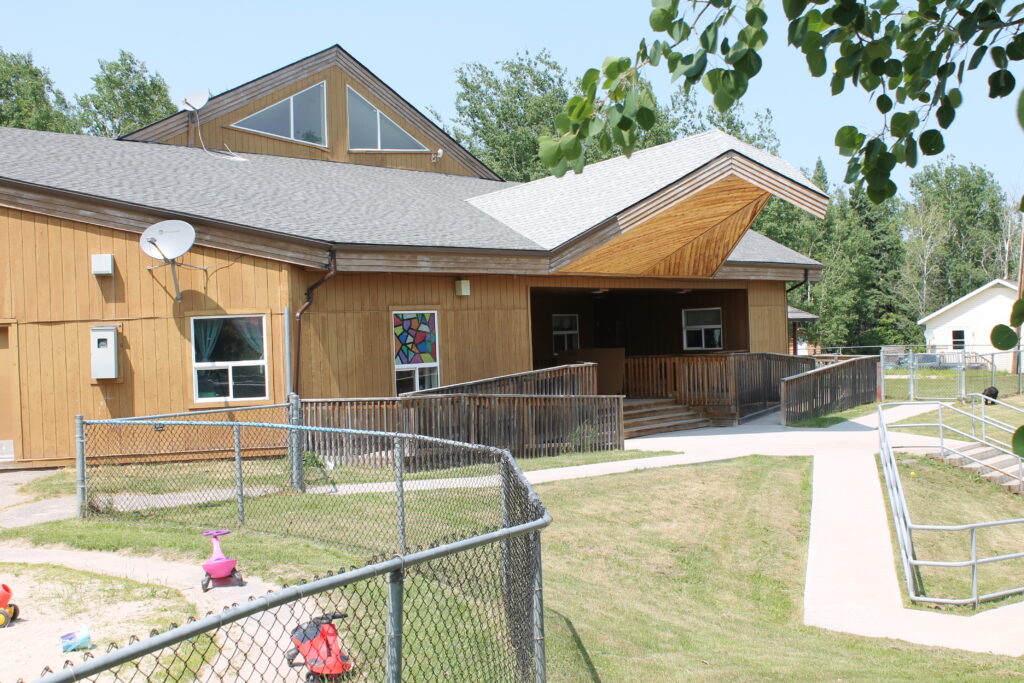 Migizi Wazason Child Care Centre where the Early Years Education works