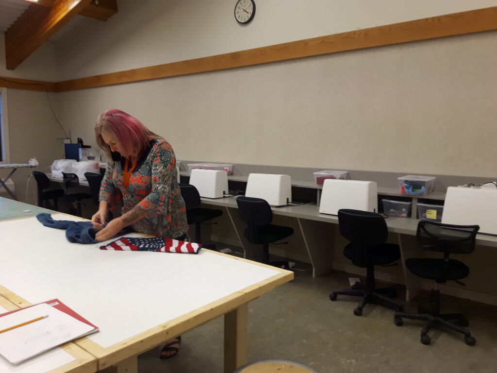 Design and Fashion Course at Sakatcheway Anishinabe High School